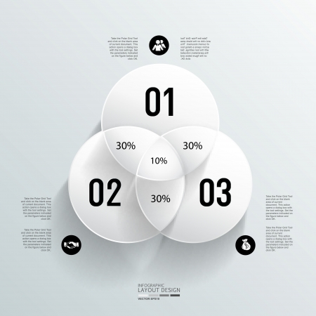 Modern business design template  Can be used for vector eps10 design, work flow layout, diagram, number options, step up options, web design, banner template, info graphicのイラスト素材