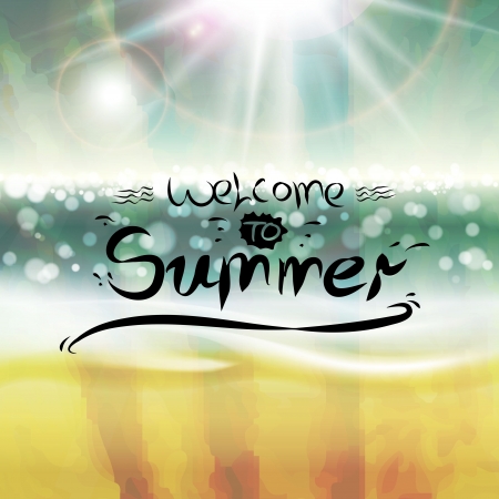 Seaside background  Can be a summer background のイラスト素材