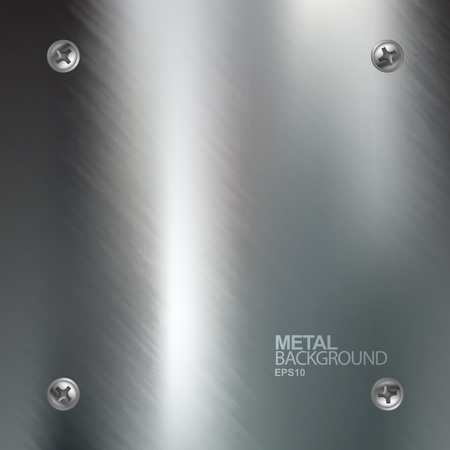Metal backgroundのイラスト素材