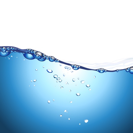 Abstract water backgroundのイラスト素材