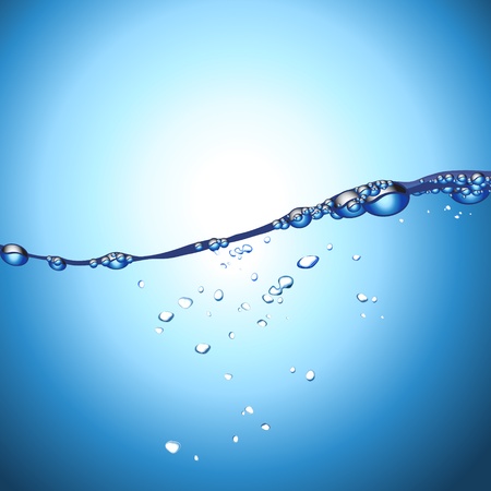 Abstract water backgroundのイラスト素材
