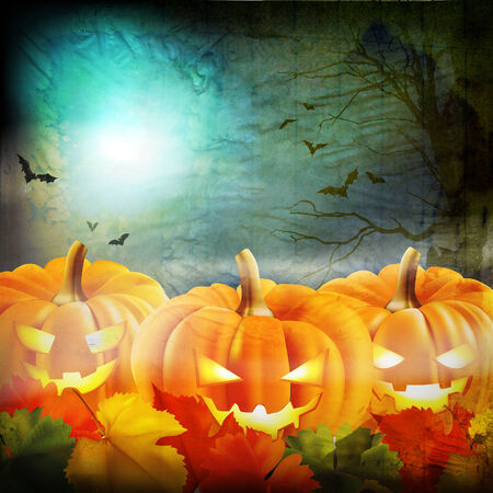 Halloween backgroundの写真素材