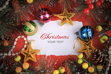 Christmas backgroundの写真素材