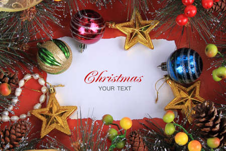 Christmas backgroundの写真素材
