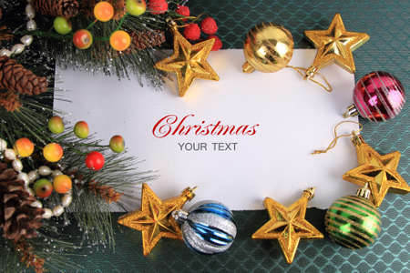 Christmas backgroundの写真素材
