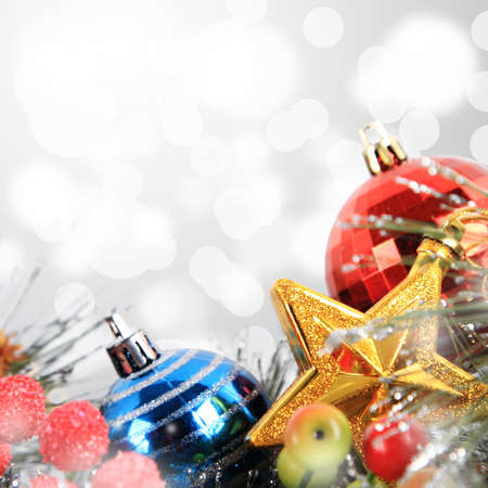 Christmas backgroundの写真素材