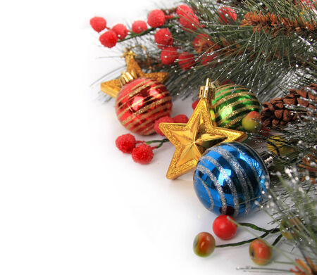 Christmas backgroundの写真素材