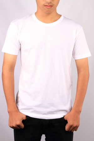 t-shirt templateの写真素材