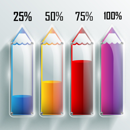 Modern business design template  のイラスト素材