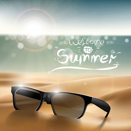 summer design  のイラスト素材