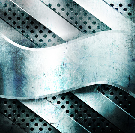 Metal texture background with copy space