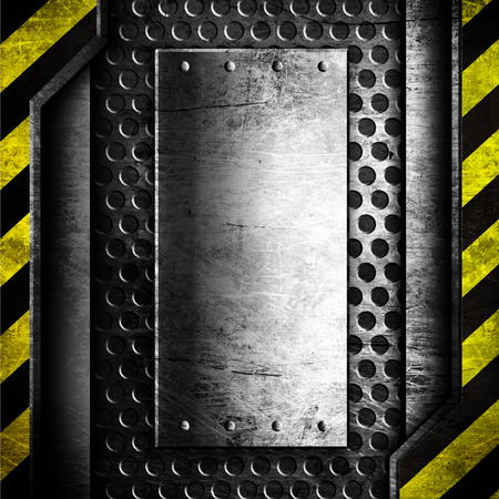 Metal texture background with copy spaceの写真素材