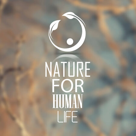 Nature background for go green のイラスト素材