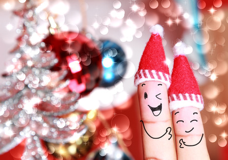 christmas backgroundの写真素材