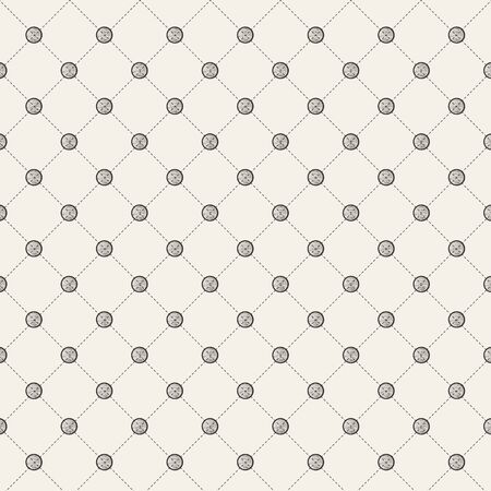 Seamless pattern background. Modern design line art. Vector geometricのイラスト素材