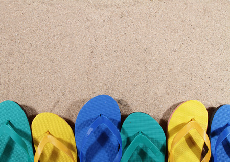 hello summerの写真素材