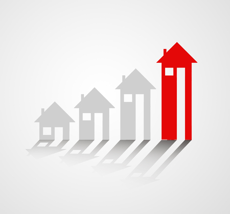 profit of propertiesの写真素材