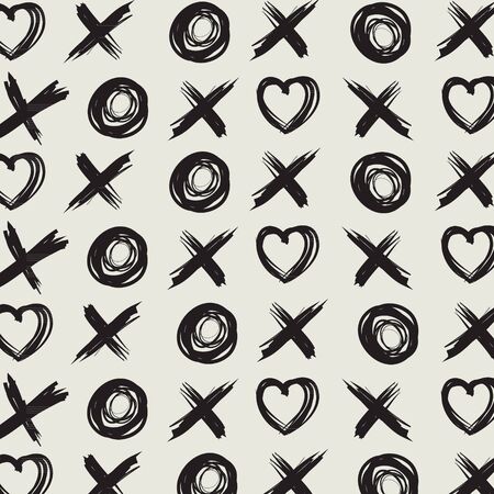 abstract pattern backgroundのイラスト素材