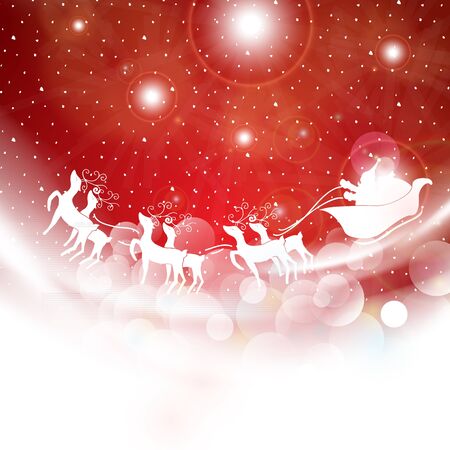 Christmas backgroundのイラスト素材
