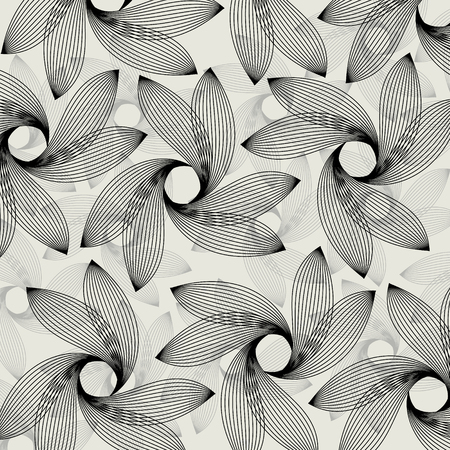 Floral stylish backgroundのイラスト素材