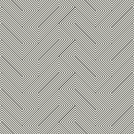 linear grid from striped elementsのイラスト素材