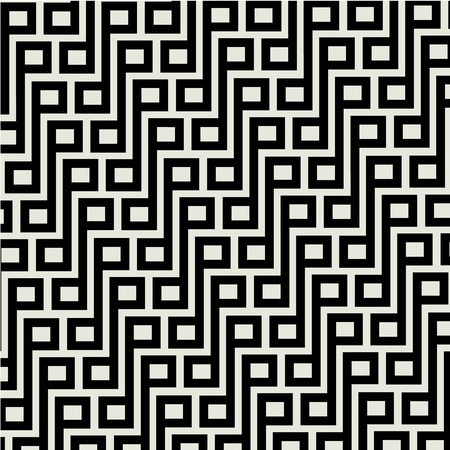 Polygonal linear grid from striped elementsのイラスト素材