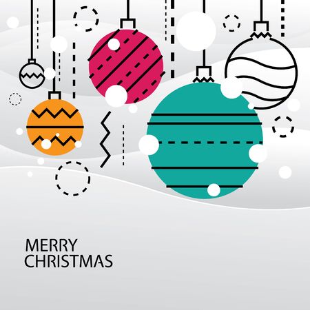 Christmas backgroundのイラスト素材