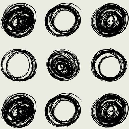 abstract pattern backgroundのイラスト素材