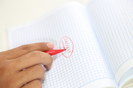 business hand writing success