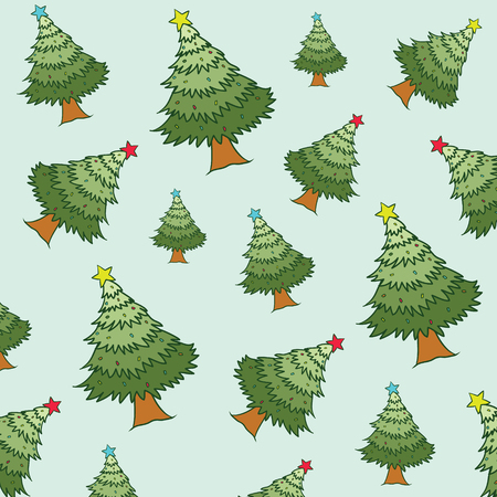 Christmas patternのイラスト素材