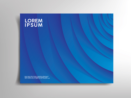 abstract background templateのイラスト素材