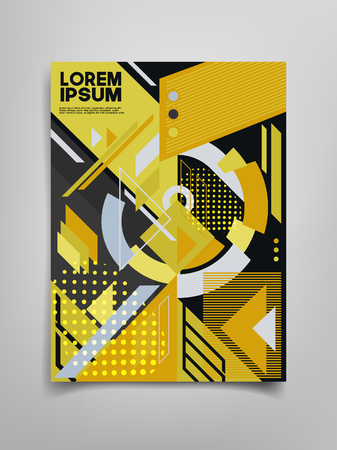 abstract design templateのイラスト素材