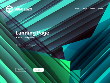 abstract design templateのイラスト素材