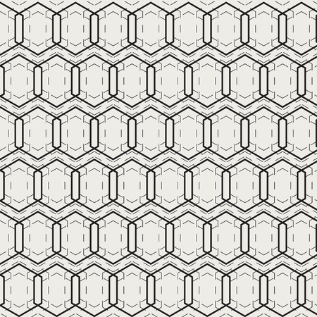Geometry pattern with hexagon shapeのイラスト素材