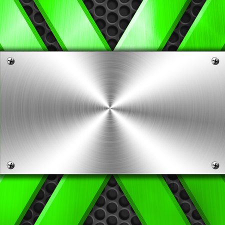 metal texture for layout design backgroundの写真素材