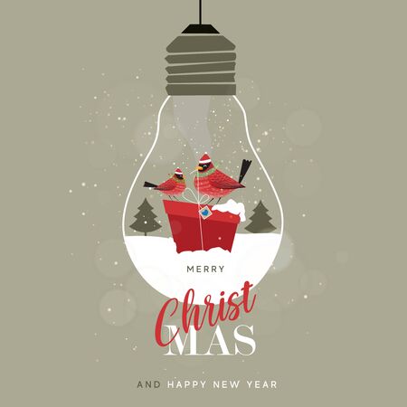 Merry  Christmasのイラスト素材