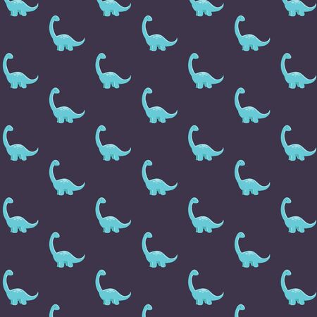 Dinosaur pattern for template designのイラスト素材