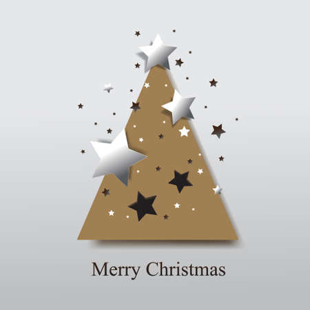 Christmas background. December layout designのイラスト素材