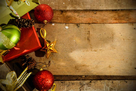 Christmas background with copy space