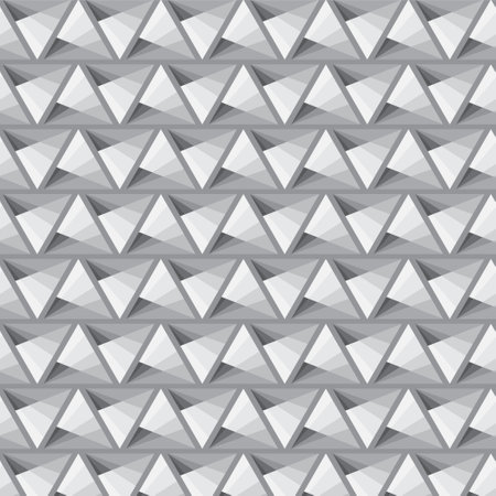 triangle pattern. Abstract background templateのイラスト素材