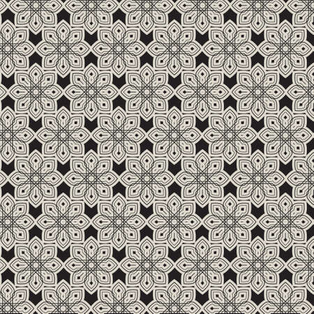 vintage Arabic pattern for designのイラスト素材