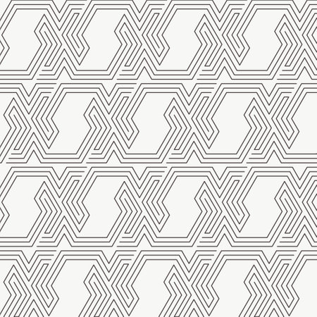 abstract geometric pattern background templateのイラスト素材