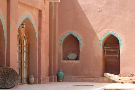 The old castle of Gugadのeditorial素材