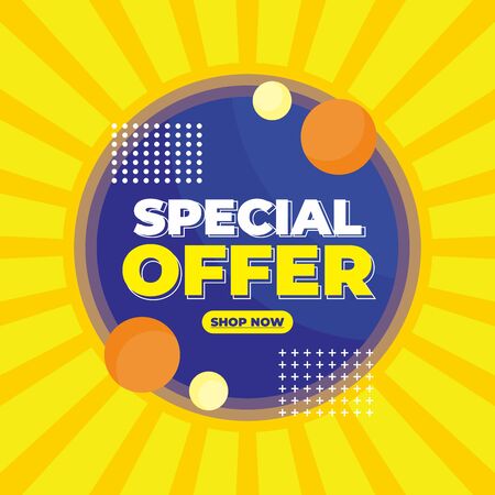Big sale special up to, Sale banner template design. Super Sale, end of season special offer banner. vector illustration.のイラスト素材