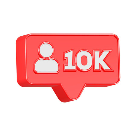 Like button isolated on white background. illustration. Eps 10.