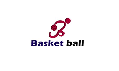 letter b, basketball  templatesのイラスト素材