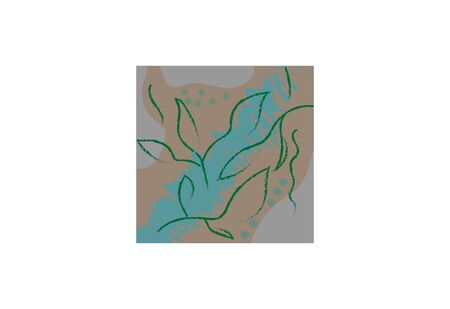 abstract nature pattern vector illustrationのイラスト素材