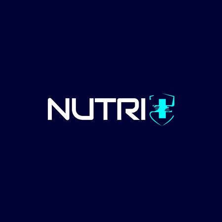 human immunity logo vector illustrationのイラスト素材