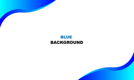 simple blue background vector illustrationのイラスト素材