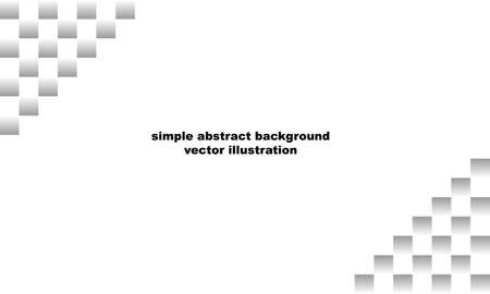simple abstract background vector illustrationのイラスト素材